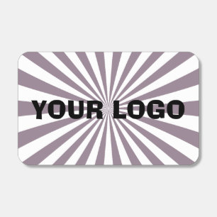 YOUR LOGO MATCH BOX PROMOTIONAL