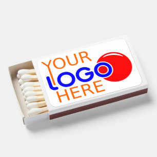 Your logo matchboxes