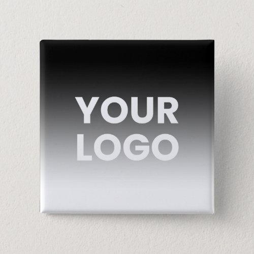 Your Logo  Modern Editable Color Gradient Button