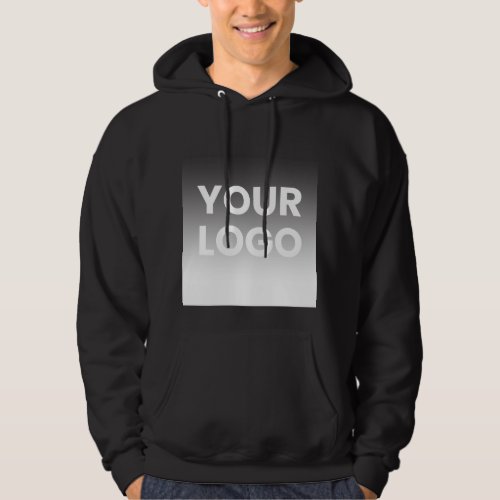 Your Logo  Modern Editable Color Gradient Hoodie