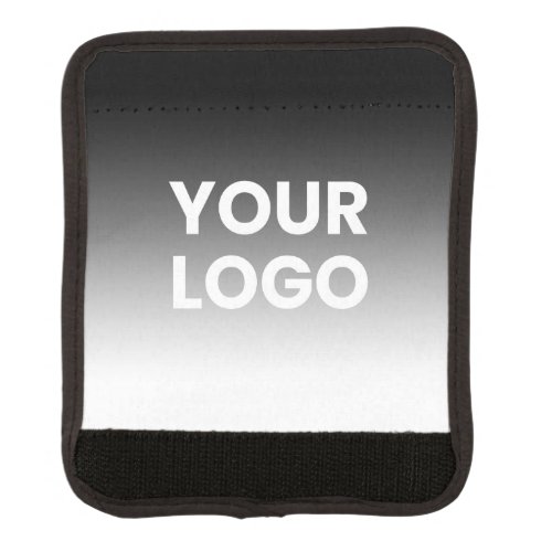 Your Logo  Modern Editable Color Gradient Luggage Handle Wrap
