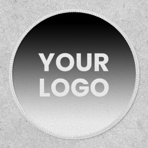 Your Logo  Modern Editable Color Gradient Patch