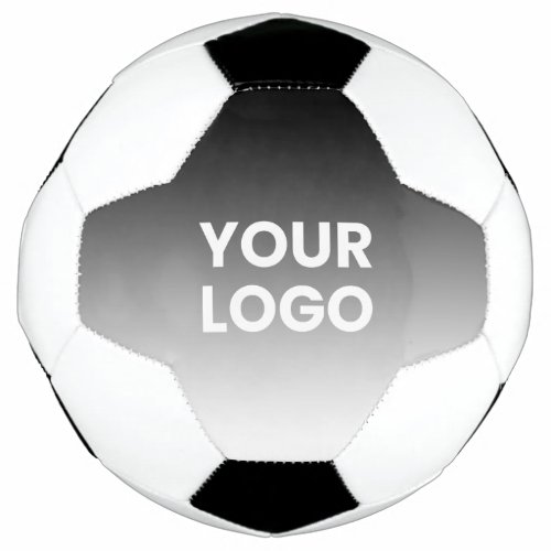 Your Logo  Modern Editable Color Gradient Soccer Ball