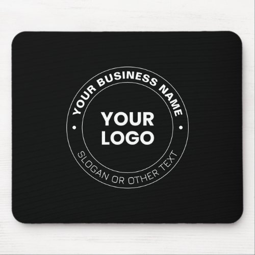 Your Logo  Modern Editable Text  Elements  Mouse Pad