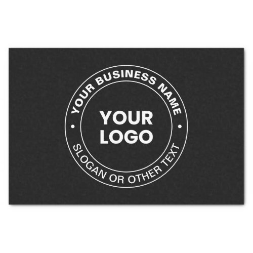 Your Logo  Modern Editable Text  Elements  Tissue Paper