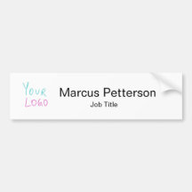 your logo modern name job title minimal business s