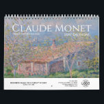 Your Logo Monet Art Business Gift Promotional 2023 Calendar<br><div class="desc">Custom logo promotional business calendar 2023 featuring beautiful art print paintings of Claude Monet, French painter (1840-1926), and also featuring all your custom contact business information including your logo. Perfect as a christmas holidays gift for everyone who loves and appreciates art, you can add your holiday wishes on the front...</div>
