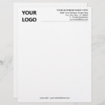 Your Logo Name Address Contact Info Letterhead<br><div class="desc">Your Business Office Letterhead with Logo - Add Your Logo - Image / Name - Company / Address - Contact Information / Logo - Image ( back side ) - Resize and move or remove and add elements / image with customization tool. Choose your colors / font / size !...</div>