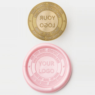 Your Logo Name Address Website info Wax Seal Stamp