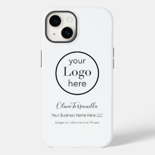 Your Logo Name Business Case-Mate iPhone 14 Case