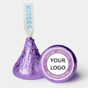 Your Logo Name Company Website Personalized Hershey®'s Kisses®