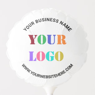 Your Logo Name Website Balloon Promotional Company