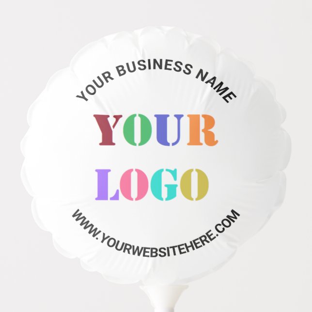 Your Logo Name Website Balloon Promotional Company (Front)