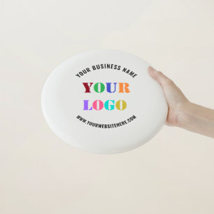 Your Logo Name Website Frisbee Promotional Company