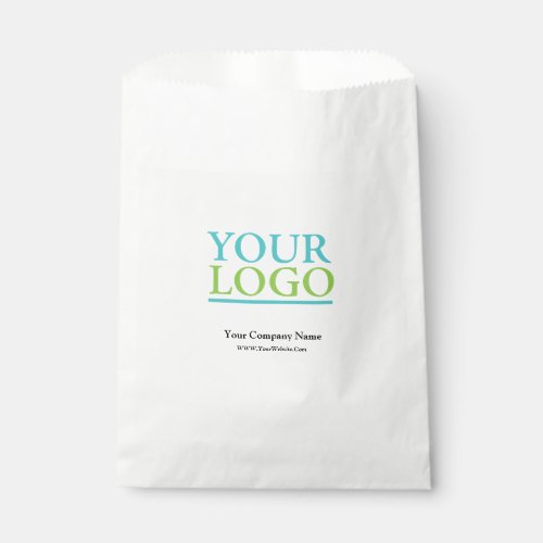 Your Logo Name  Website Promo Favor Bag