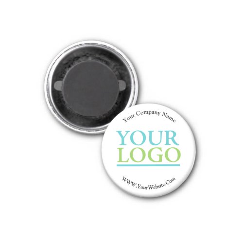 Your Logo Name  Website Promo Magnet