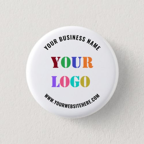 Your Logo Name Website Promotional Company Button