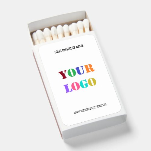 Your Logo Name Website Promotional Matchboxes Gift