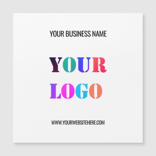 Your Logo Name Website Promotional Personalized 