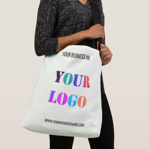 Your Logo Name Website Promotional Personalized Crossbody Bag