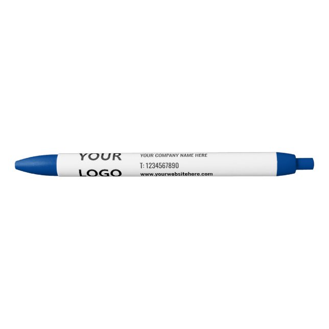Your Logo Name Website Promotional Personalized Pen (Front)