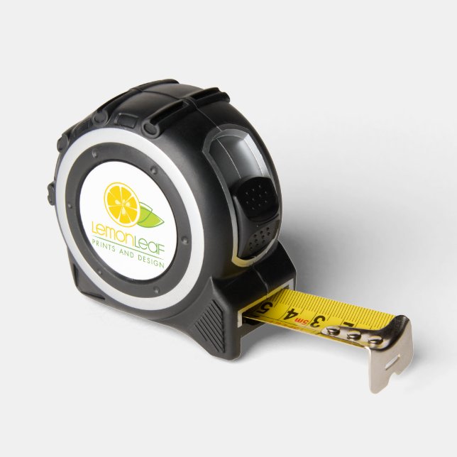 Your LOGO on a Tape Measure (Angle)