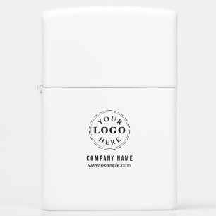 Your Logo on a Zippo Lighter – 12 Finish Options