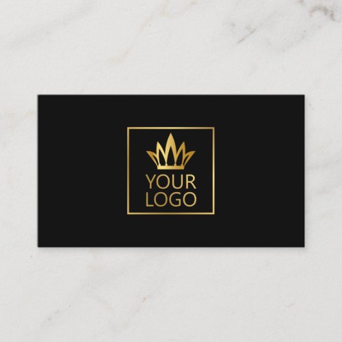 Your Logo on Any Color Background Business Card