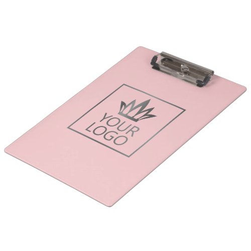 Your Logo on Any Color Background Clipboard