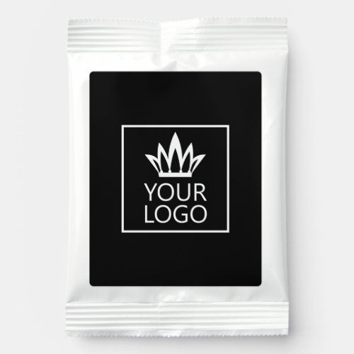 Your Logo on Any Color Background Hot Chocolate Drink Mix