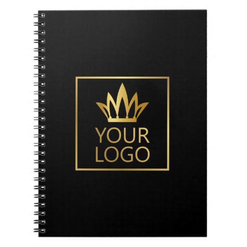 Your Logo on Any Color Background Notebook