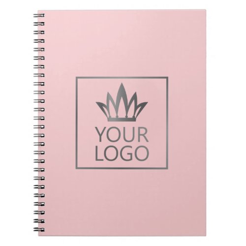 Your Logo on Any Color Background Notebook