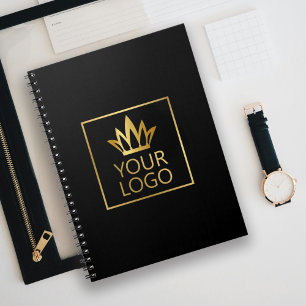 Your Logo on Any Color Background Notebook