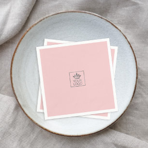 Your Logo on Any Color Background Paper Guest Towels