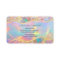your logo on opal design business card
