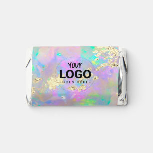 your logo on opal stone hershey's miniatures