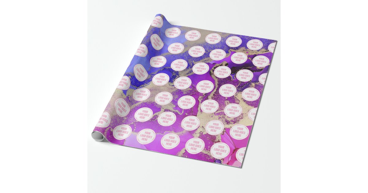 Bright Magenta Solid Color Gift Wrapping Paper, Zazzle