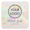 your logo on white opal 