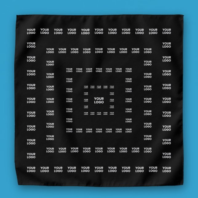 Your Logo or Any Design/Image | Square Pattern  Bandana (Creator Uploaded)