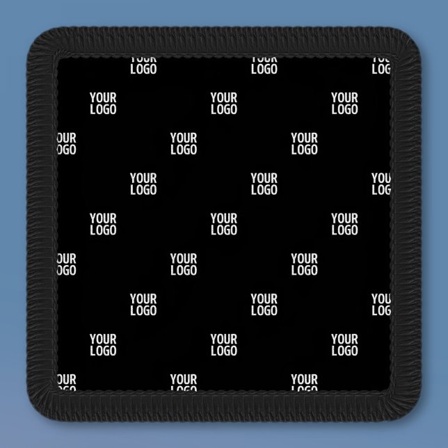 Your Logo or Any Image | Diagonal Stripes  Patch (Creator Uploaded)