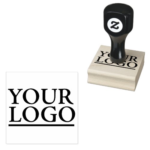 Your Logo or Art DIY Rubber Stamp