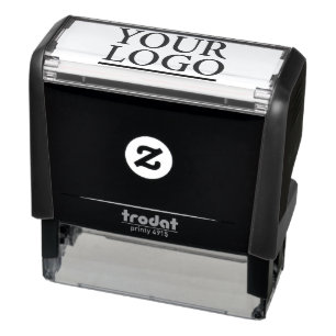 Your Logo or Art, DIY Self-inking Stamp