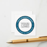 Your Logo or Design & Customizable Circular Text