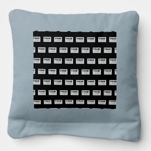 Your Logo or Design Editable Color Background Cornhole Bags