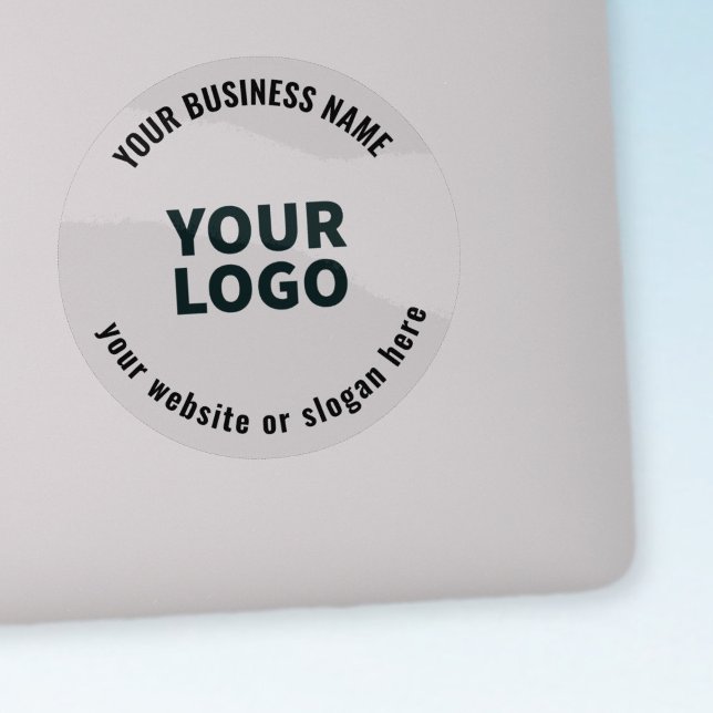 Your Logo or Image Bold Editable Text Transparent Sticker (Creator Uploaded)