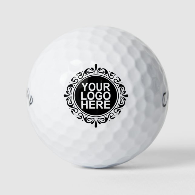 Your Logo Or Image Personalized Golf Balls (Front)