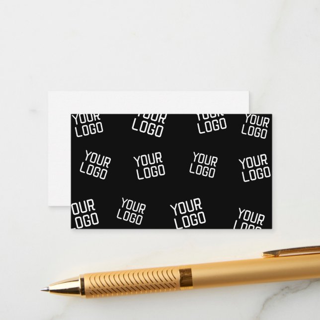 Your Logo or Image | Randomized Looking Template (Front/Back In Situ)