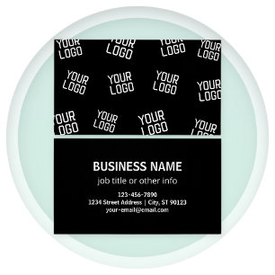 Your Logo or Image Randomized Looking Template