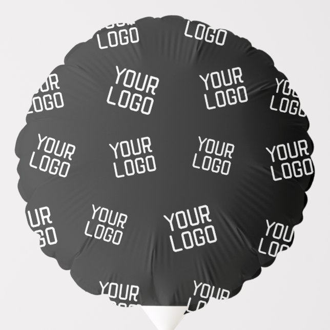 Your Logo or Image | Randomized Looking Template Balloon (Front)