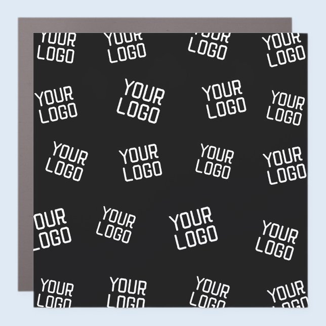 Your Logo or Image | Randomized Looking Template Car Magnet (Creator Uploaded)